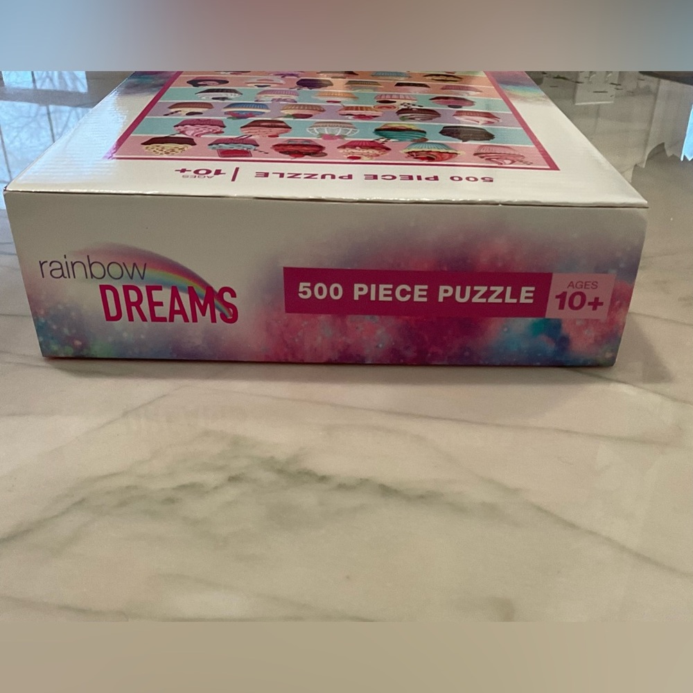 Jigsaw puzzle Cupcake 500 Piece NWT - Picture 3 of 3